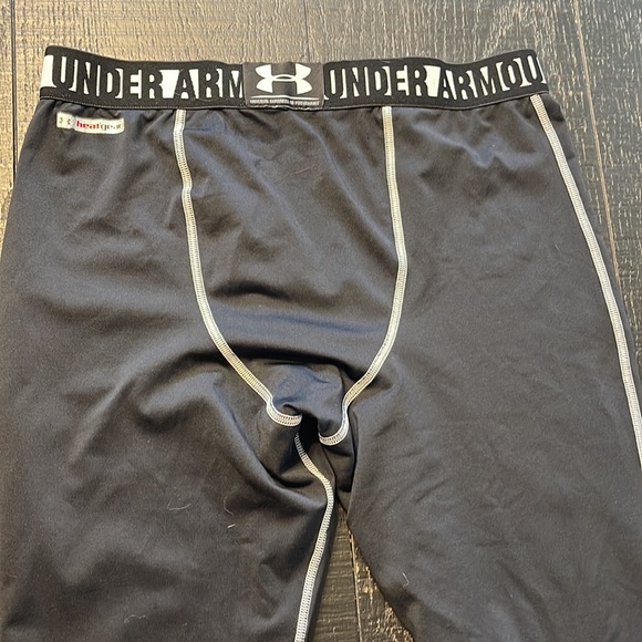Mens Under Armour Heat Gear Tights size Large - Picture 4 of 4